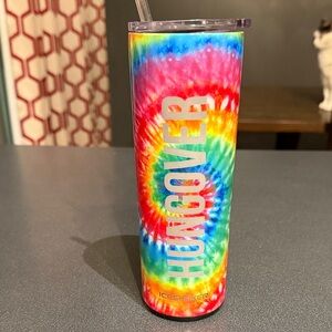 Ice Shaker Tie-Dye Tumbler - Multicolor